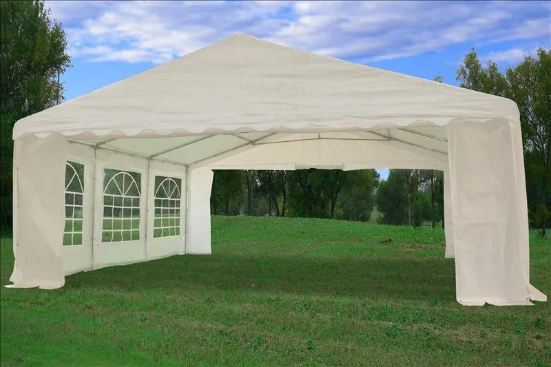 6 x6m PVC gazebo outdoor