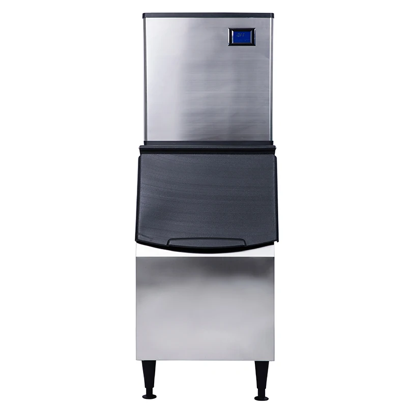 Innovative Ice Production 136kg/24h Professional Ice Making Automatic Commercial Ice Maker Machine For Business