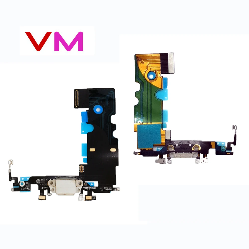 Charging port flex wholesale mobile phone spare parts for iPhone mobile charging port flex