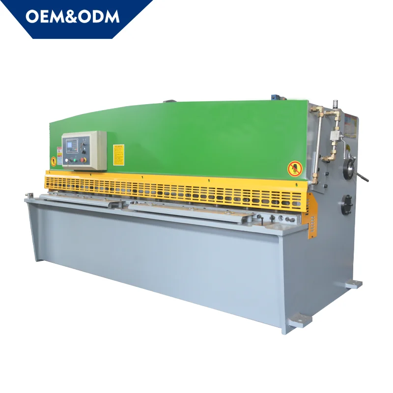 metal plate shear machine hydraulic cutting machine stainless steel shearing OEM best factory price