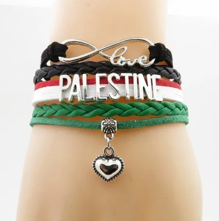 National Canada Bracelet Country Canada With Flag Charm Country Flag Bead Bracelet For Women and Men Jewelry