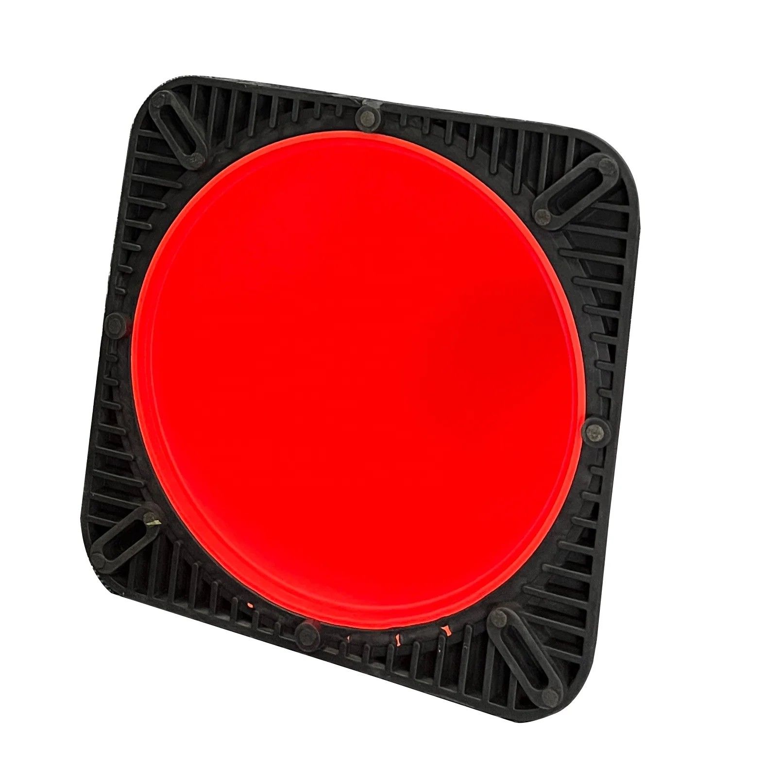 28-Inch PVC Orange Safety Cone Reflective Collars Black Weighted Base Driveway Parking School Improvement Used Cones