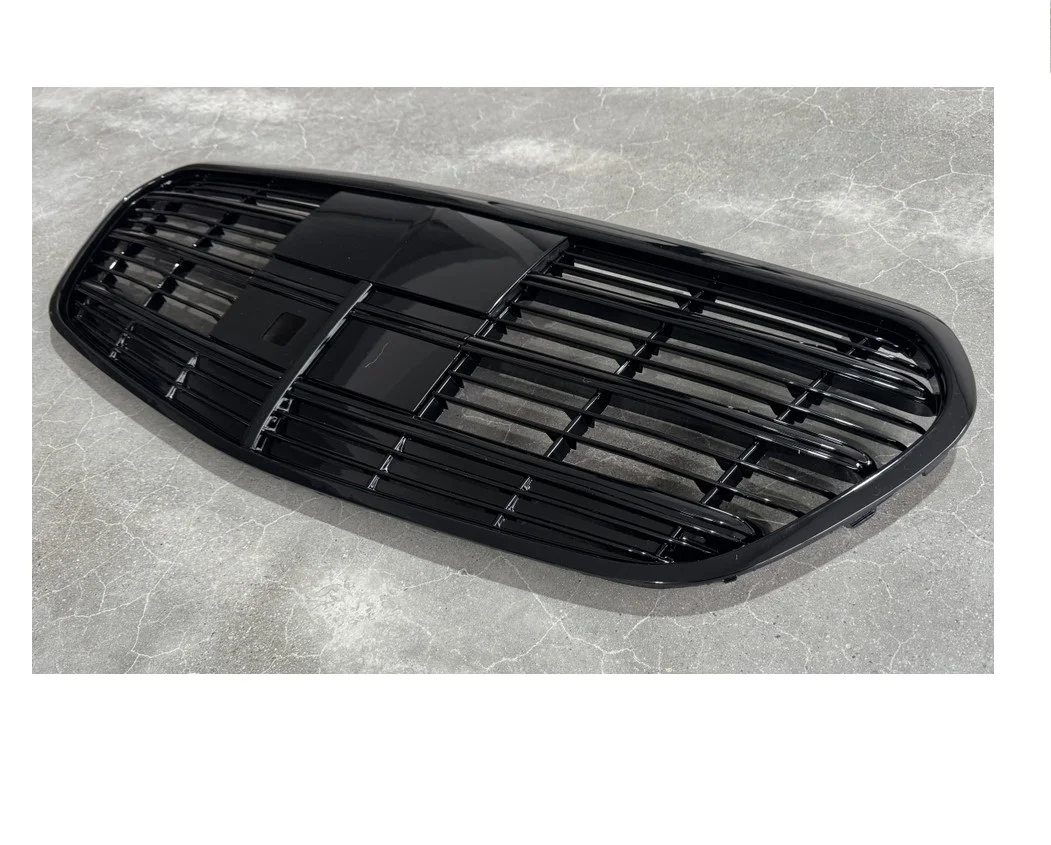 Hot selling car accessories for Mercedes benz S class W223 2021 modified to S450 style grille