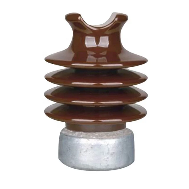 57-2 Power Transmission Line Post Ceramic Insulators with Long Stud