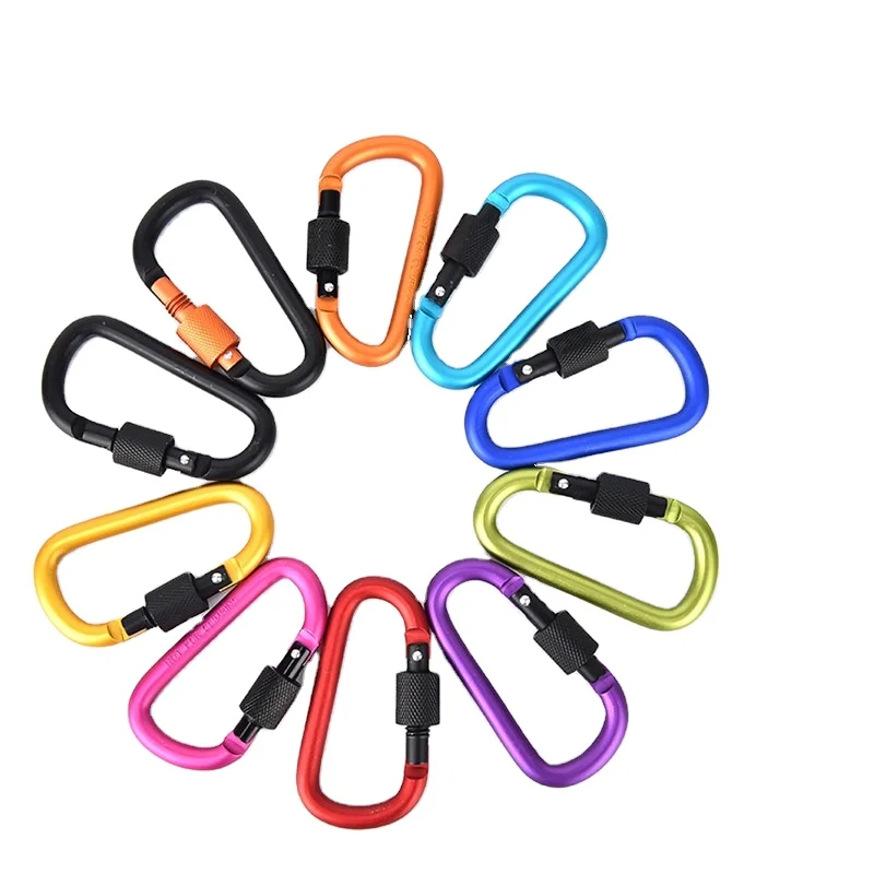lightweight mountain climbing hook carabiner hook safe climbing hook