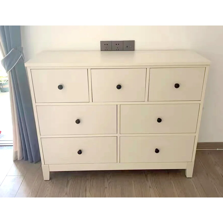 Factory Direct Selling Chest of Drawers Design Economical Chest of Drawers White