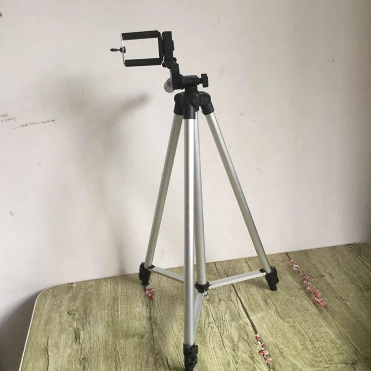 
New 1.5m Aluminum alloy self-timer tripod live Photography tripod Multifunctional retractable mobile phone bracket 