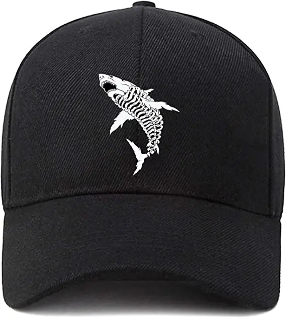 Лидер продаж бейсболка с вышивкой логотипа Забавный узор для мужчин регулируемая 100% хлопковая Кепка