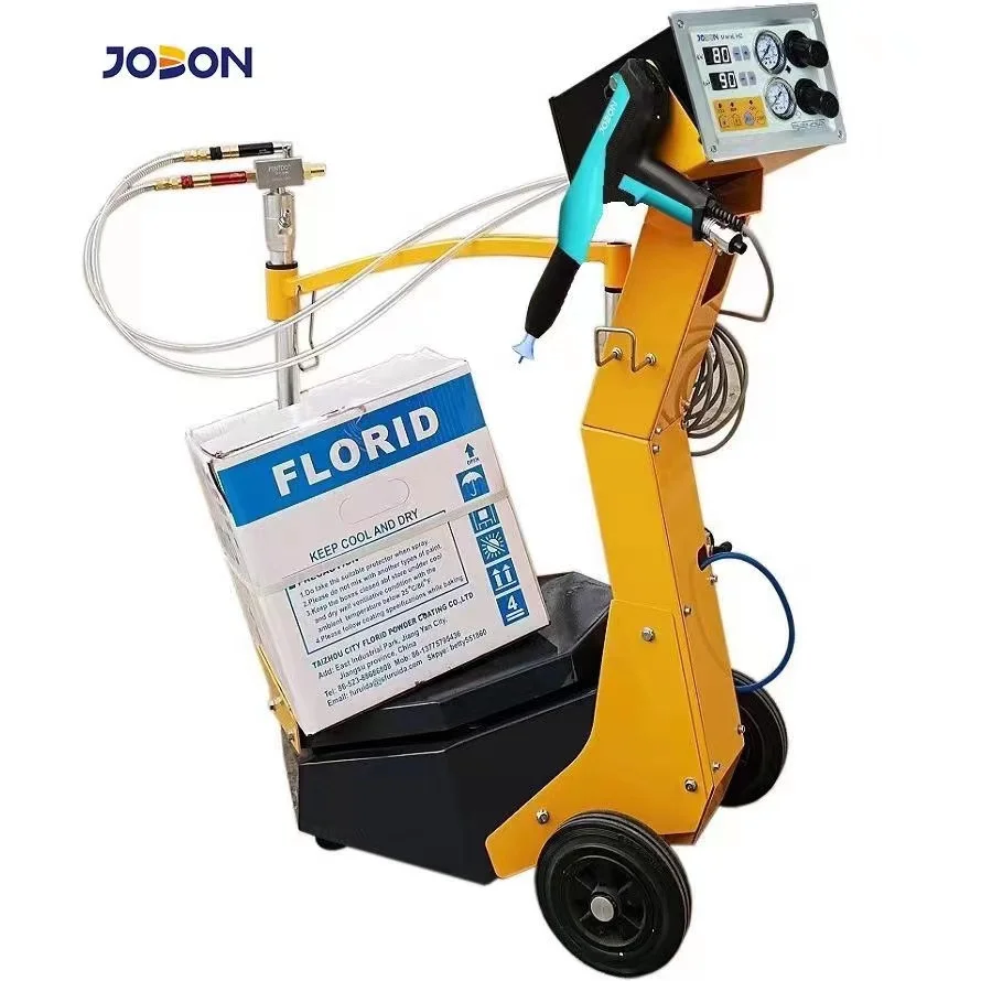 M2 box type powder coating gun Car Wheels Aluminium Profiles