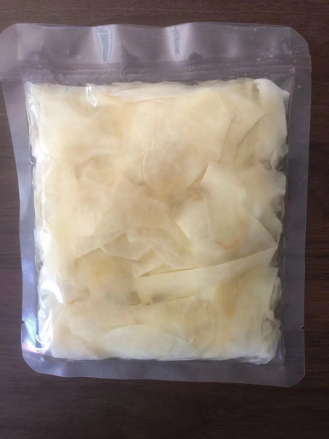 
bottle packing tender pickled sushi ginger 