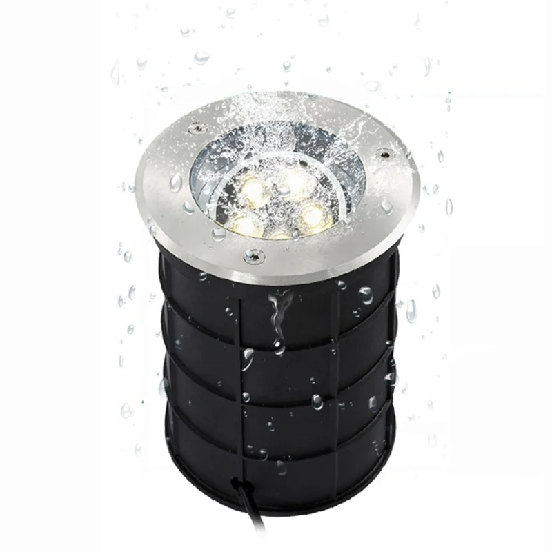 3W 5W 9W 12W 15W 18W Adjustable Angle LED Underground Lamp Outdoor Ground Garden Path Floor Buried Yard Spot Landscape Lighting