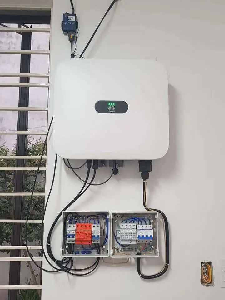 5KW 8KW 10kw 12KW three phase SUN2000-5KTL-M1 on-grid hybrid solar inverter For Home solar system