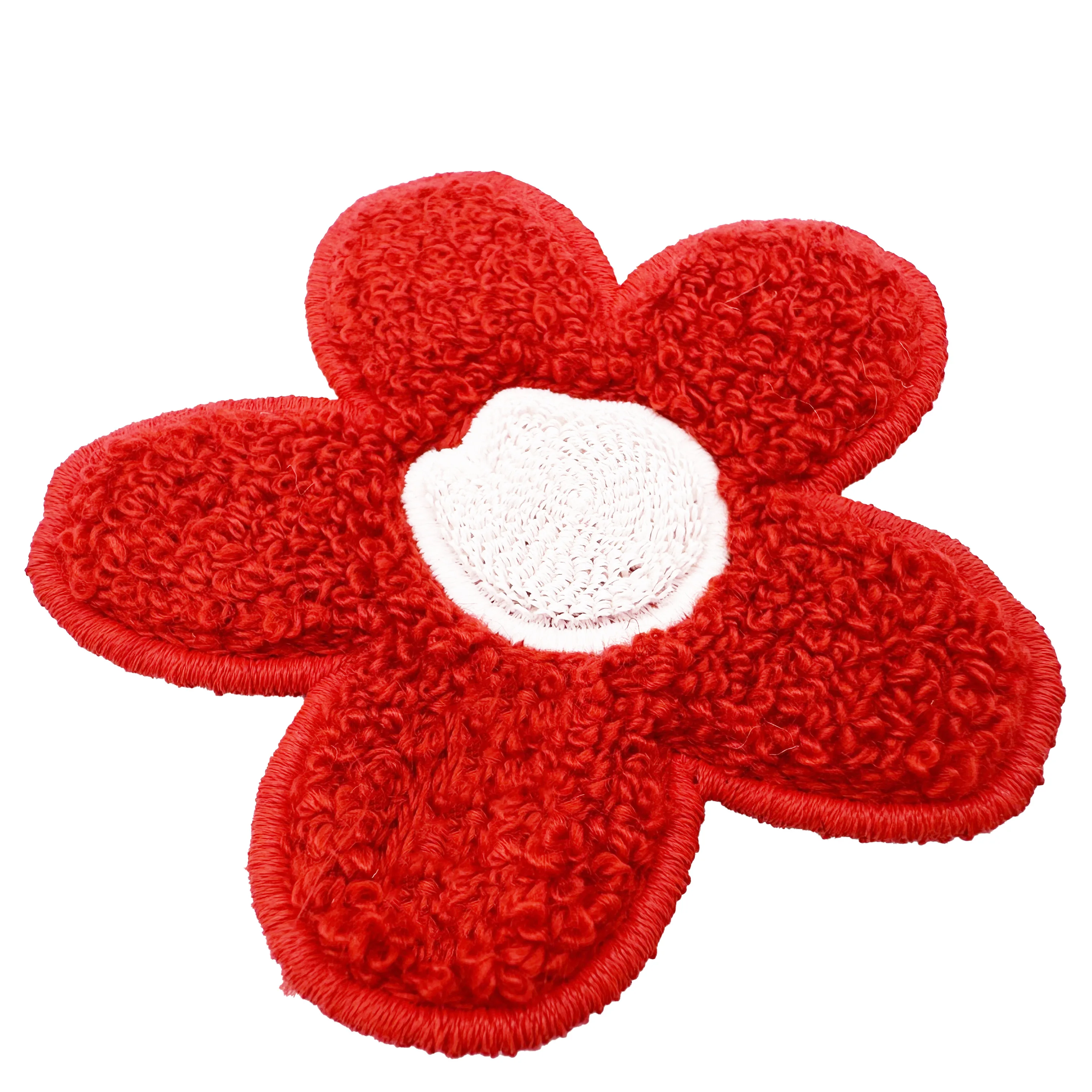 Embroidery Custom Chenille Patch Iron On Laser Cut Patches Chenille Letter Patches for Clothing Chenille Letters