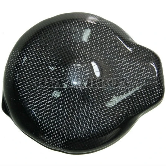 Wholesale OEM Motorbike Accessories Prepreg 100% full Carbon Fiber Generator Protector for Yamaha YZF-R6 2008-2013