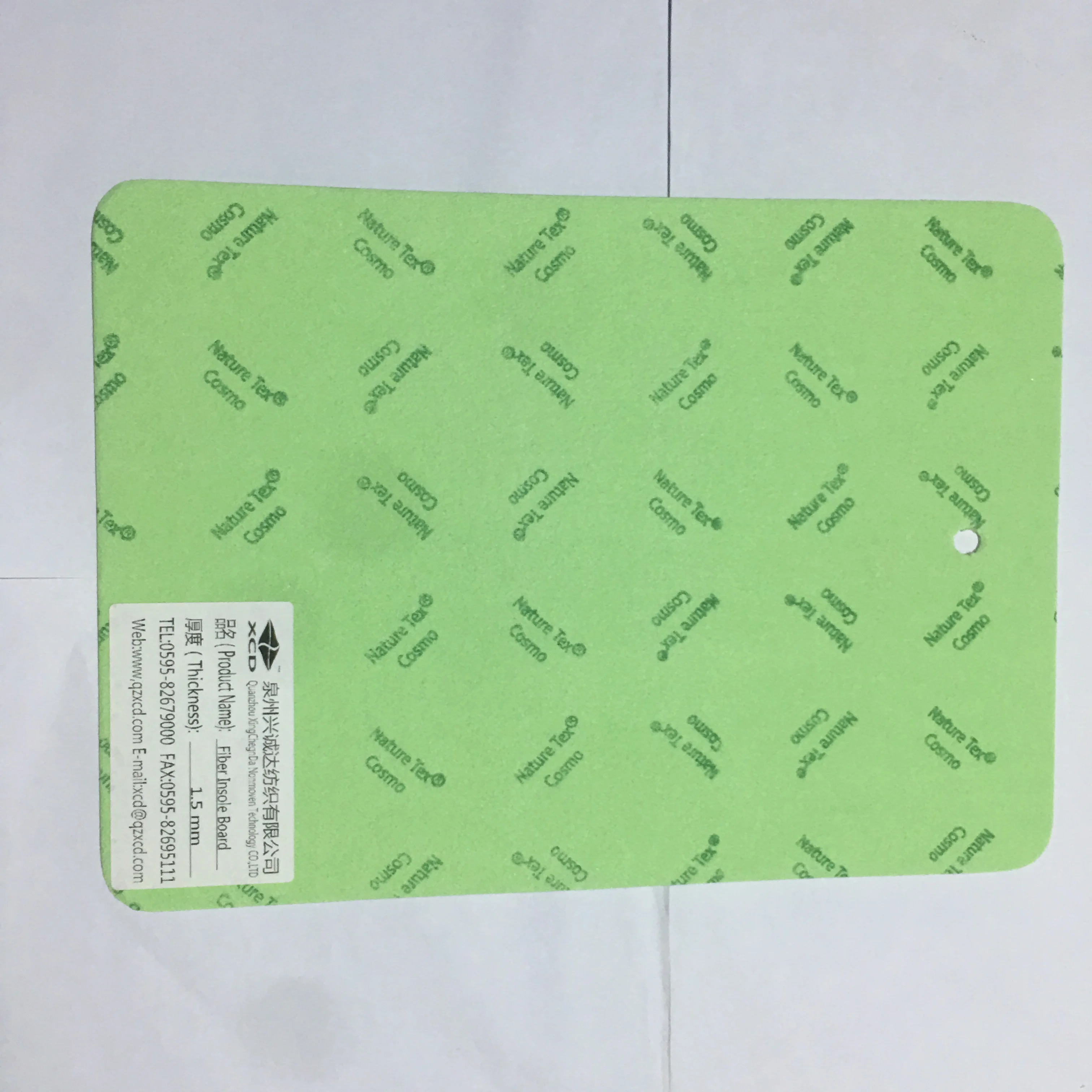
XCD Fiber Board For Shoe Making insole board for shoes namufacturers china 