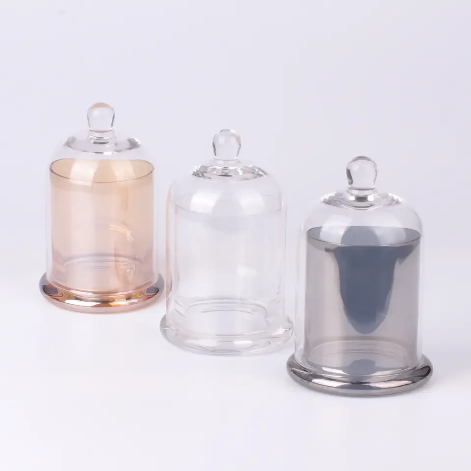 New Product Weddings LANTERN Glass Candle Container