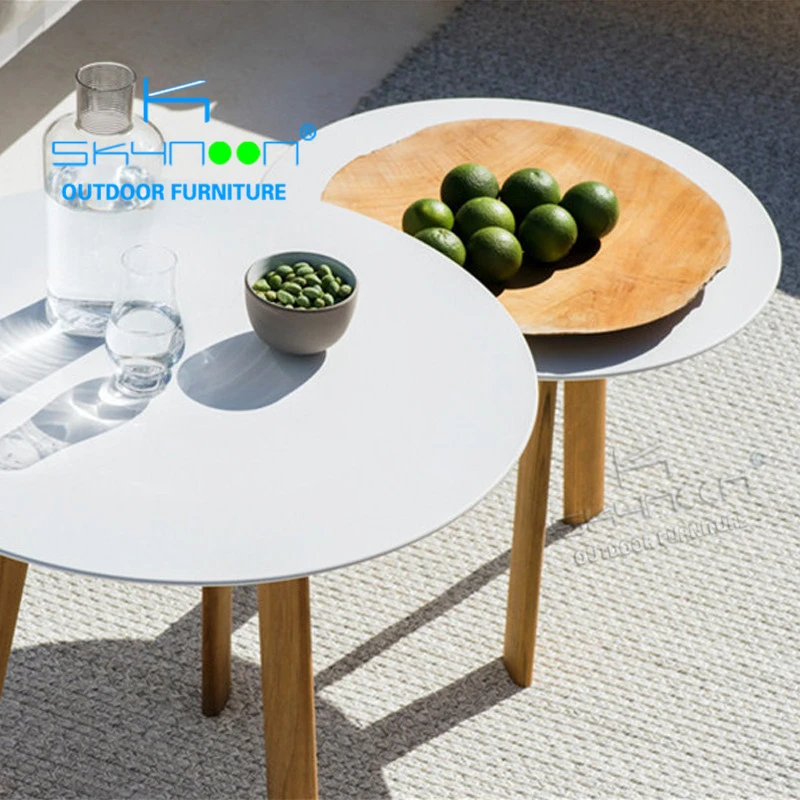 Leisure Coffee metal end table Modern Style side end table Cheap high quality hotel outdoor side table(41009E)