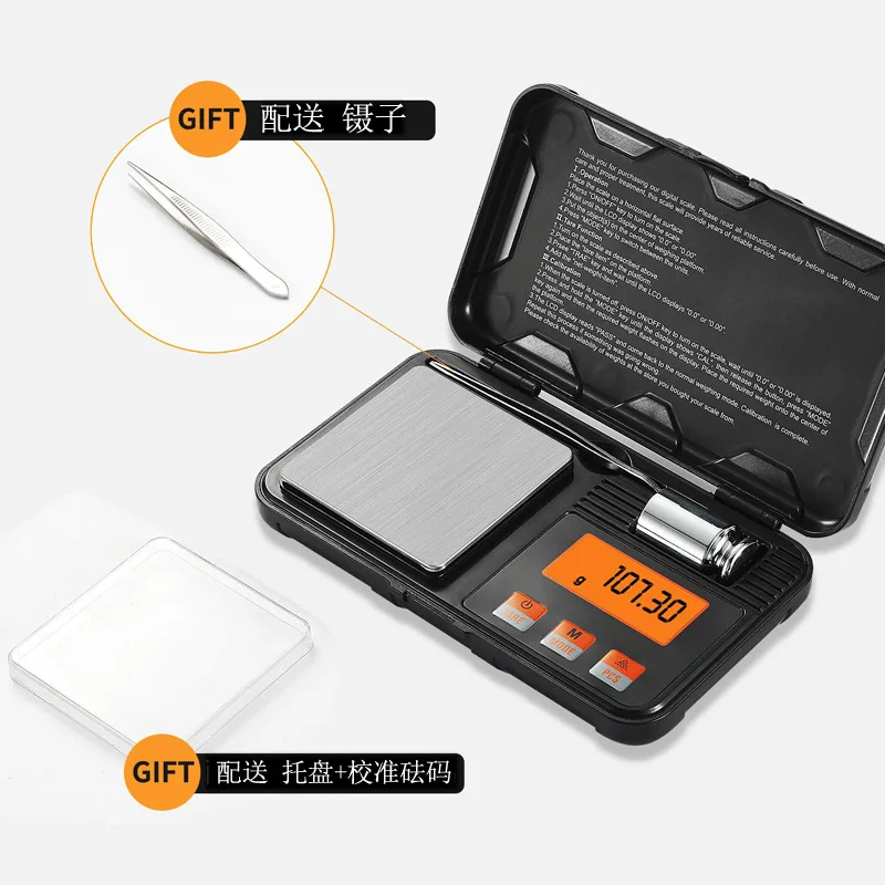High Quality Electronic Pocket Scale Weighing Gram Tool pocket scale suppliers Jewelry Mini Scale 0.001g