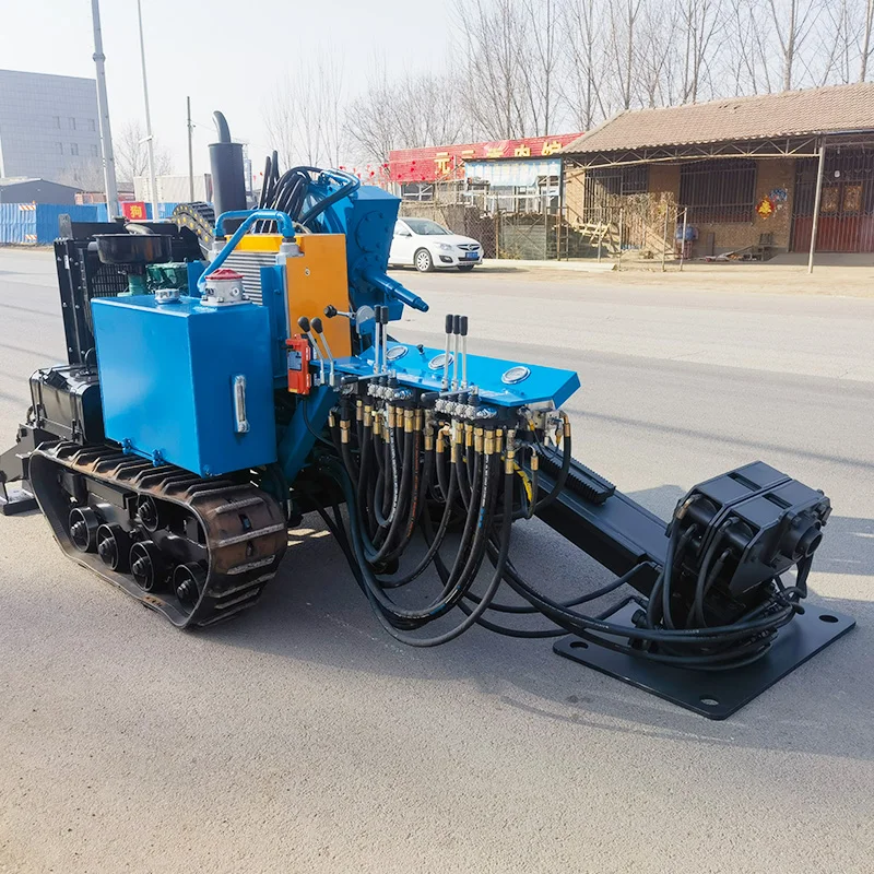Hdd Machine Horizontal Directional Drilling Horizontal Drill Digging Hand Installation Of Horizontal Drilling