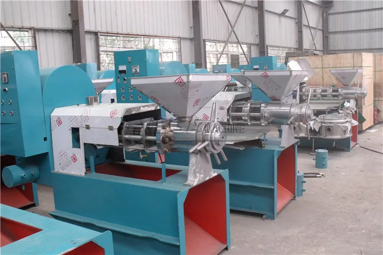 Automatic cold hot oil pressing olive oil mill oil press machine