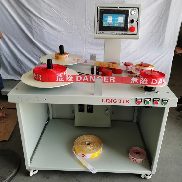 Roll to Table Top Rewinder