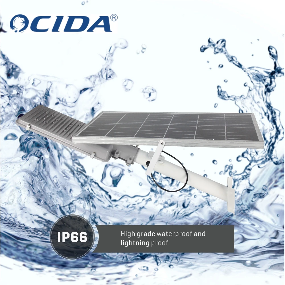 Энергосберегающий светодиодный уличный фонарь на солнечной батарее с регулируемой яркостью, 100 Вт, 150 Вт, 180 Вт, 200 Вт, 250 Вт