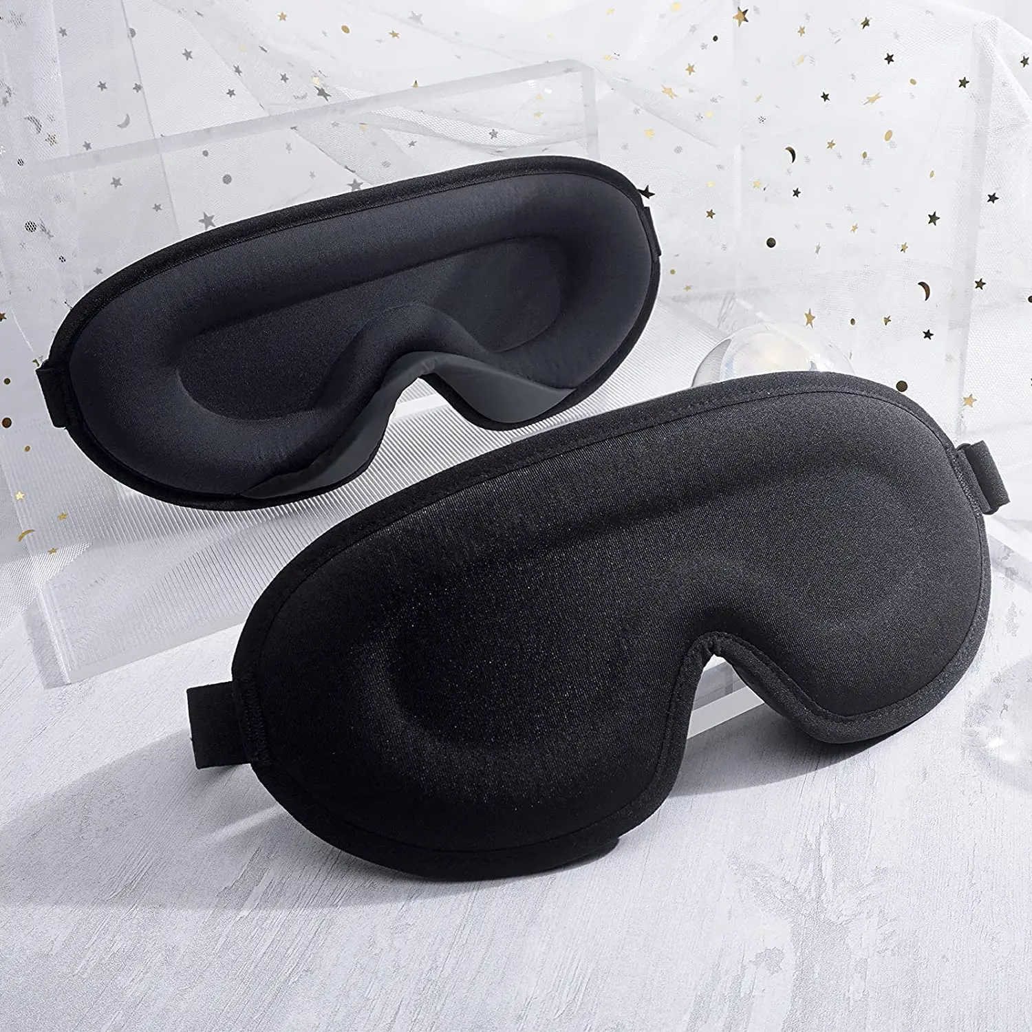 Изготовлен из чистой губки принимаем заказы с логотипом 3d-маска для глаз пены эффектом памяти сна