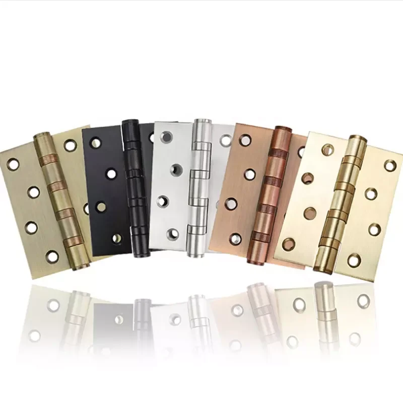 Factory wholesale 3 Inch Cheap Small Folding Hinge 360 180 Degree Internal Wooden Door Hinges For Heavy Doors