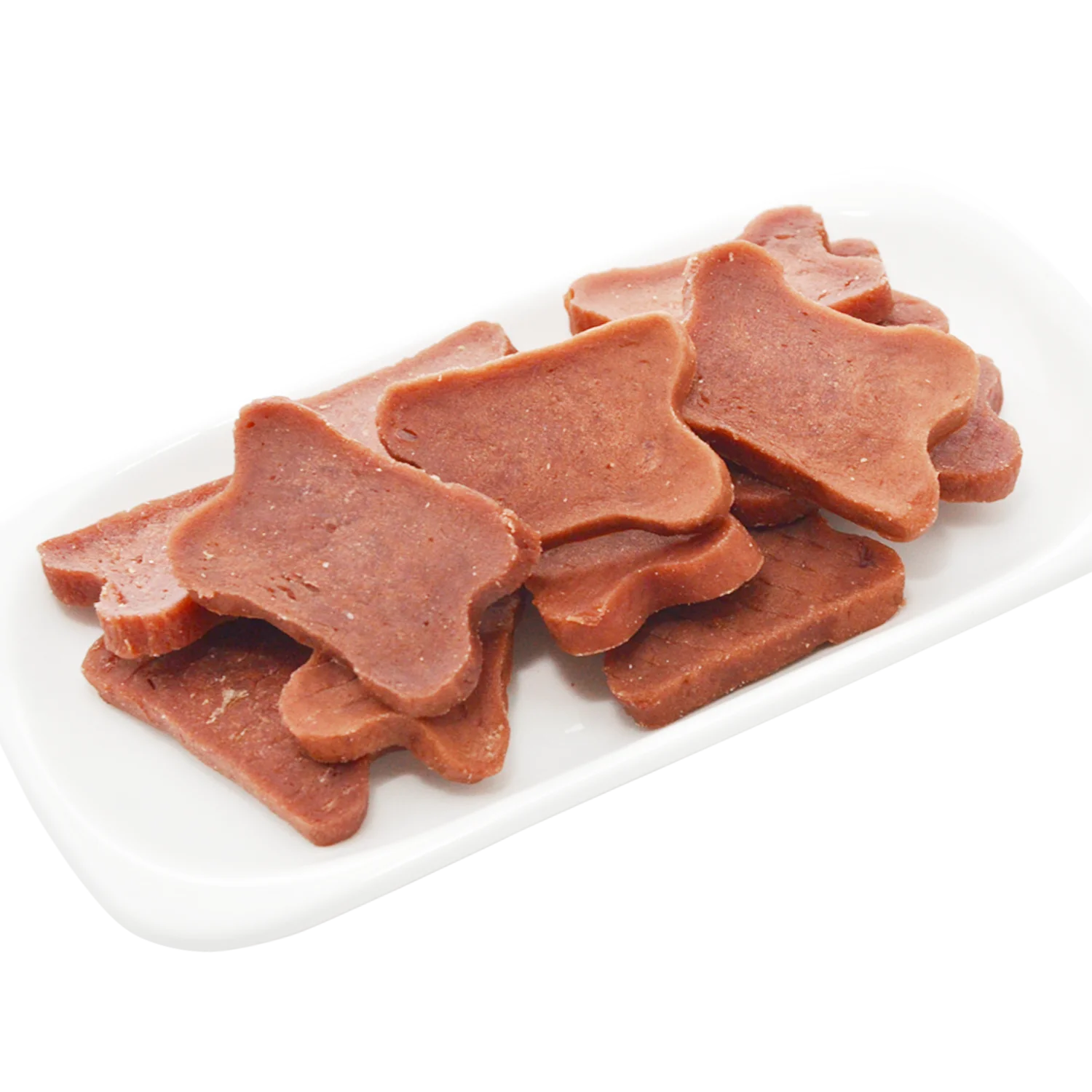 Закуски для домашних животных натуральный сухой корм собак полоска ягненка жевательные закуски полезные лакомства