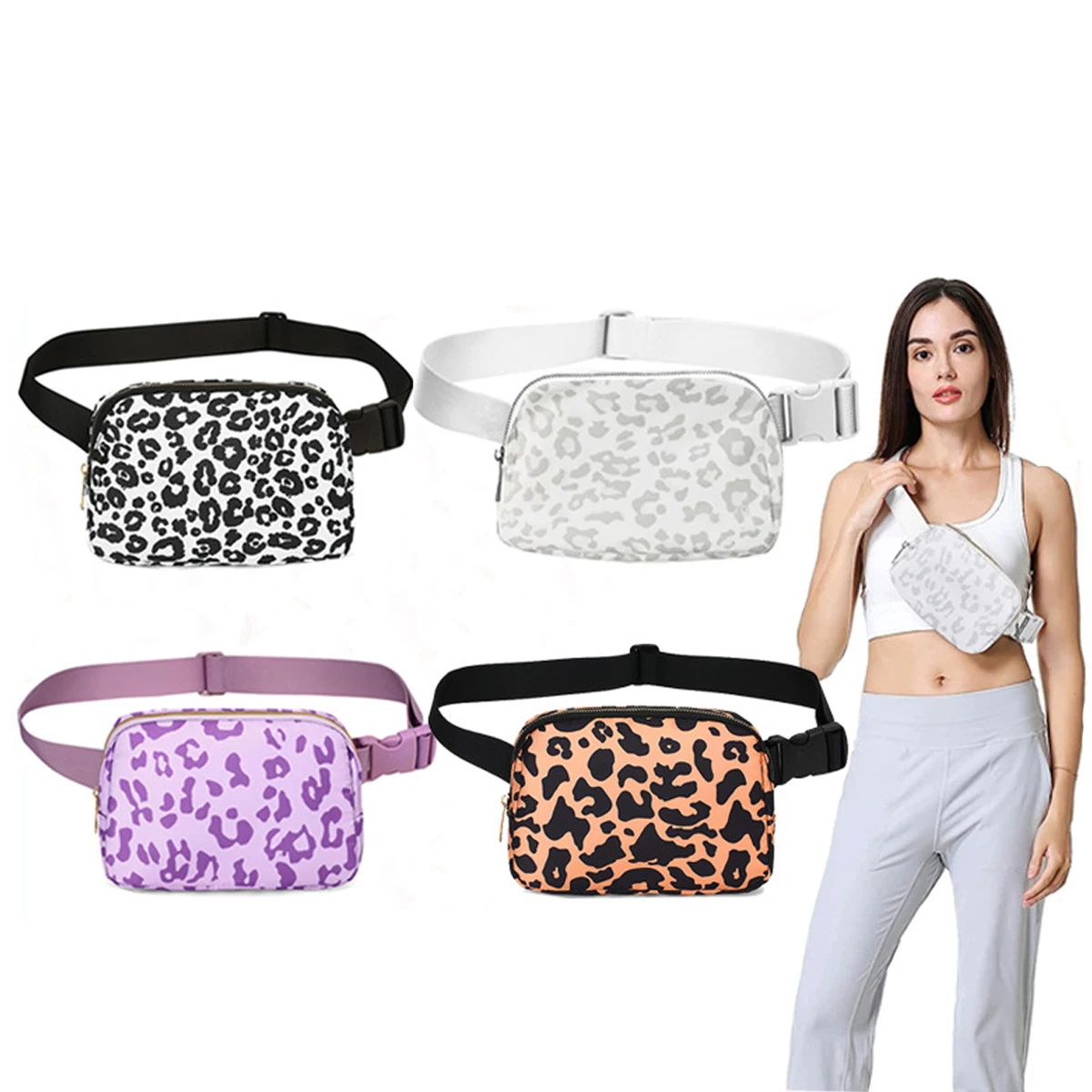 BSCI factory water resistant sling shoulder backpack custom logo cross body chest bag messenger bags