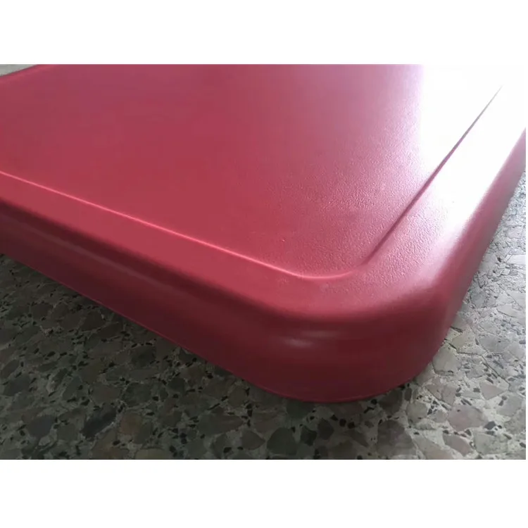 Nursery School Tables with Chairs Plastic Flower Shape Table with Toy Storage Box Playing Table Preschool