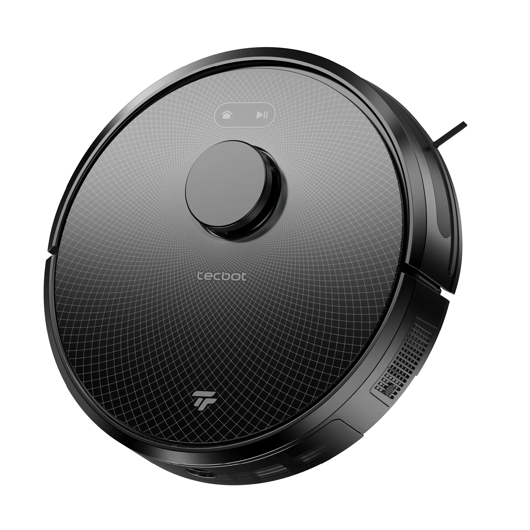 Робот-пылесос TECBOT S3 Pro для уборки дома с мощным всасыванием и лазерной навигацией