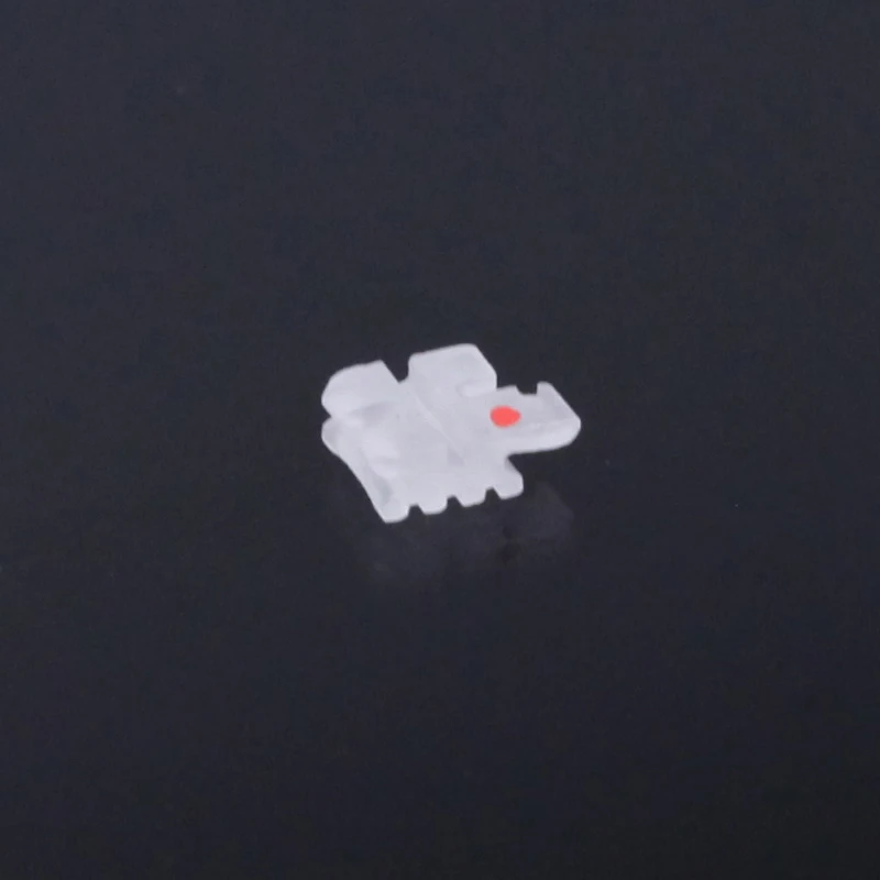 Dental orthodontics mesh base roth MBT ceramic bracket