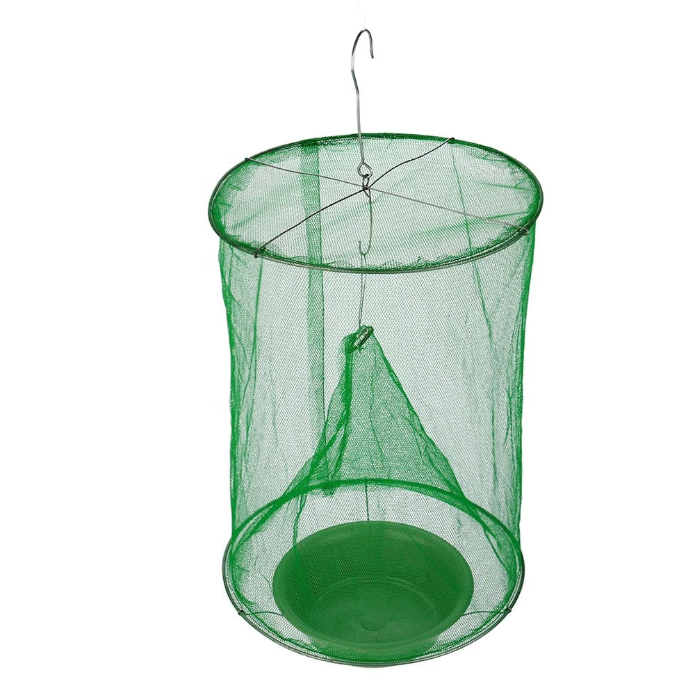 Convenient Hanging Fly Trap Odoor Catcher Bag Outdoor Fly Trap