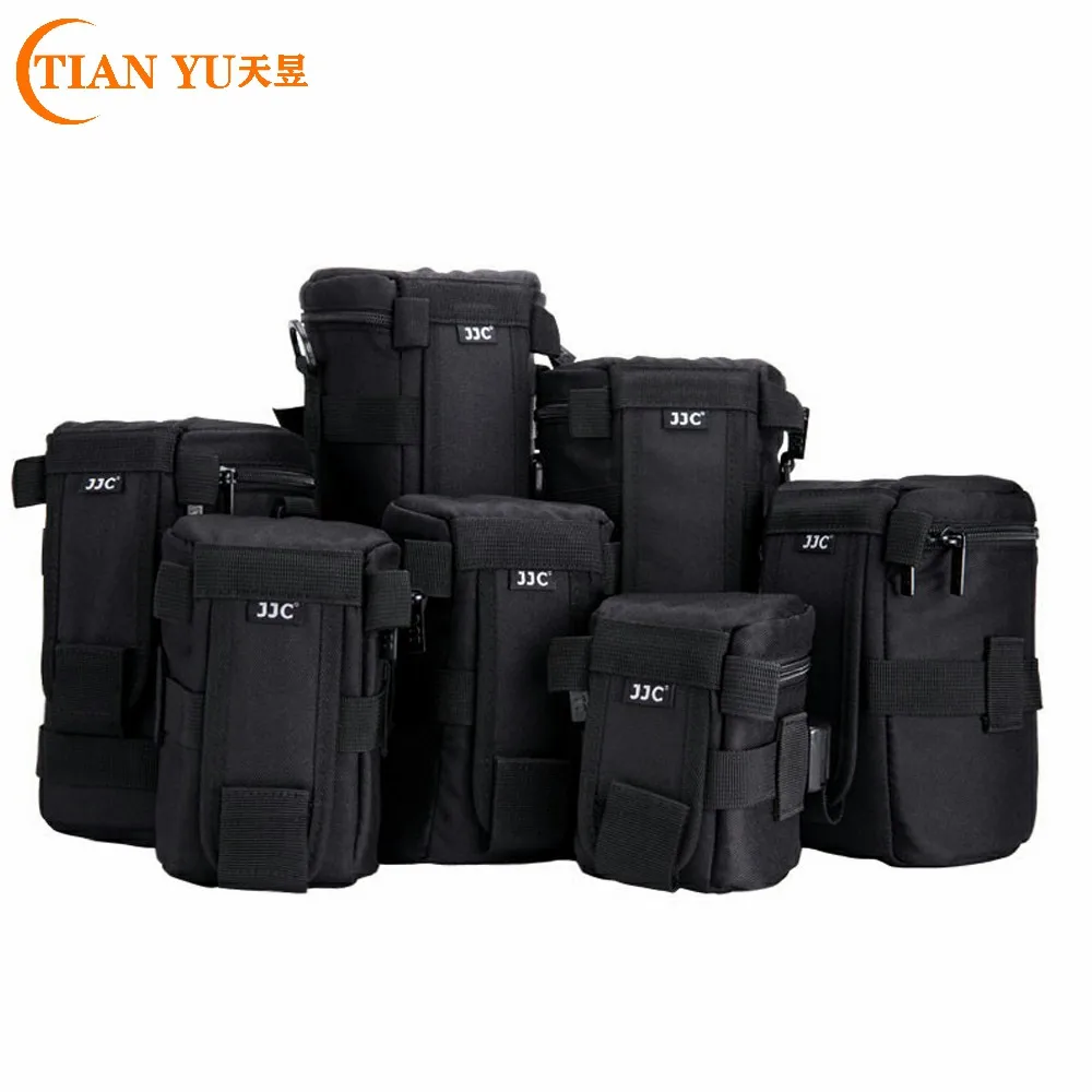 JJC чехол для объектива камеры держатель сумка для хранения водонепроницаемая сумка для Sony A5000 a6000 Canon Nikon Защитная сумка для камеры аксессуары