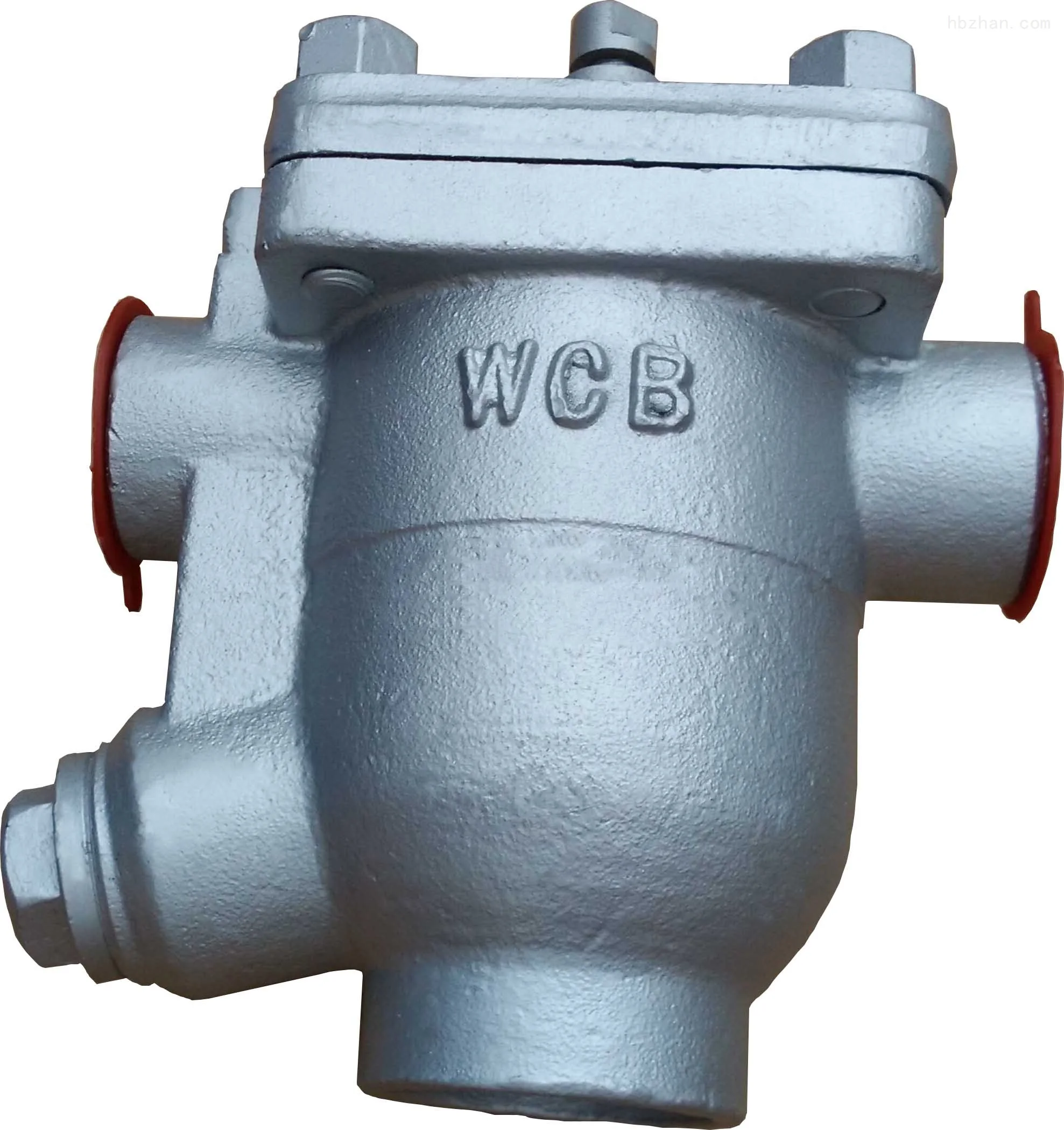 carbon steel WCB PN16  flange end thermodynamic  steam trap valve