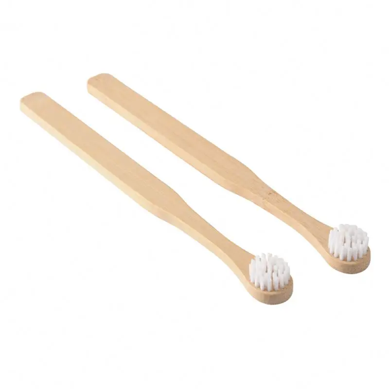 Tingsheng China factory supply 100%eco-friendly ecological organic bamboo tongue brush