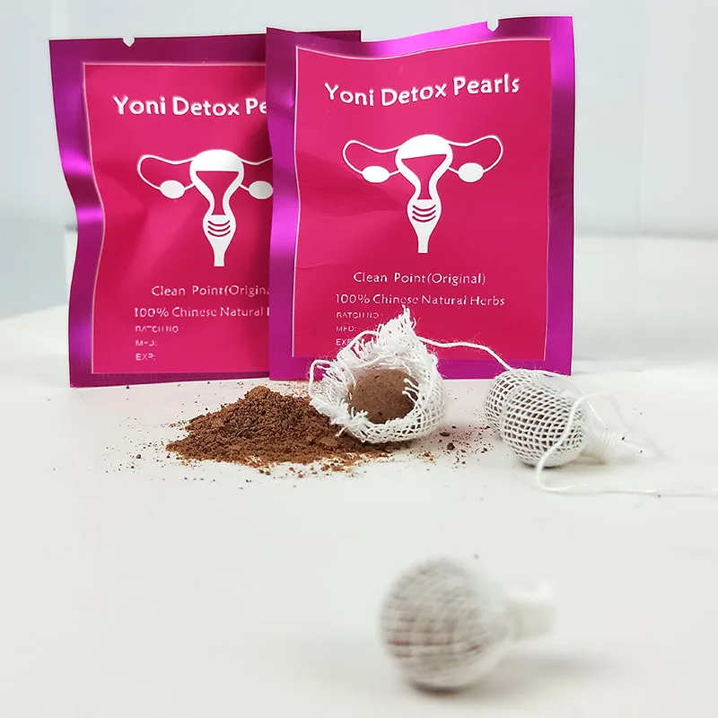 Yoni Clean Point Detox Vaginal Health Product Cleanse Tampons Yoni Pearls