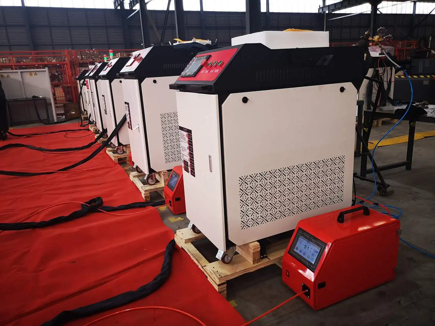 SUDA Good Quality Laser Welding Machine for 5mm welding 2000w fiber laser welding machine low price opt Raycus laser source
