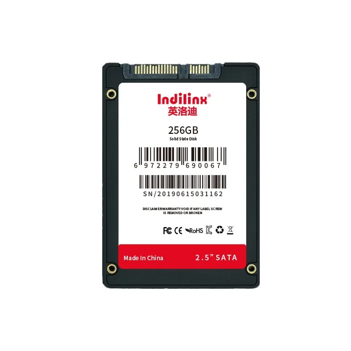 Indilinx 256G 2,5 дюйма SATA III высокоскоростной твердотельный накопитель для чтения и записи