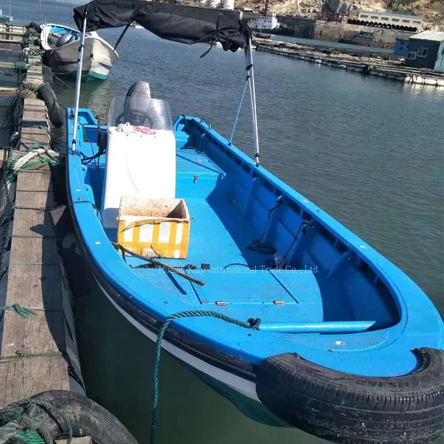 7meter sea fishing boat fiberglass hull transport cargo CE high speed outboard 100HP console awning fuel tank light leisure jet