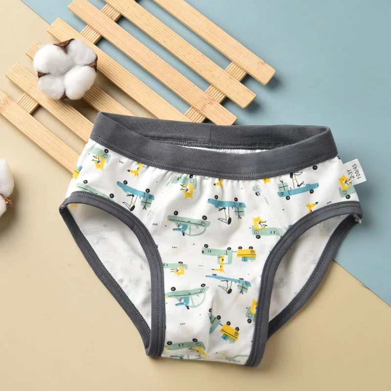Amazon best seller Kids Underwear   12 Years Old Cotton Boys Shorts