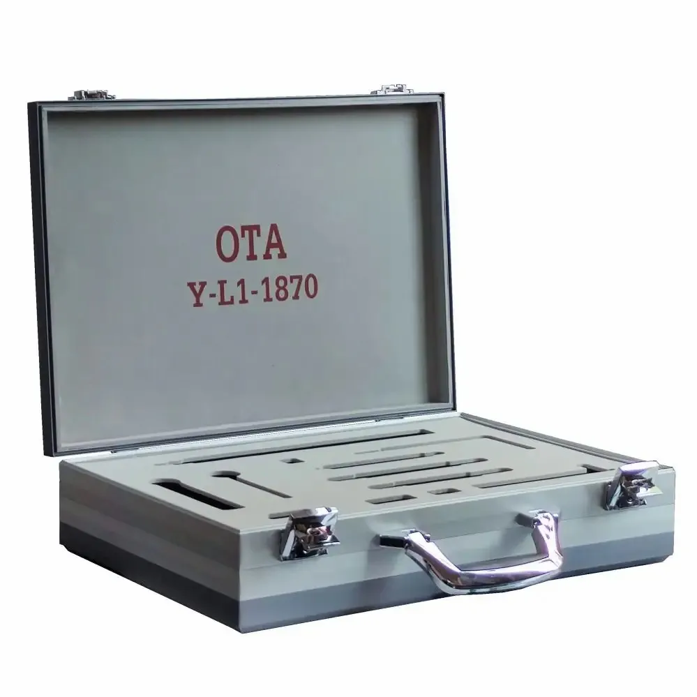 Multi-functional Hard case Equipment Instrument Protective case Aluminum Pelican case Aluminum Carrying Briefcase