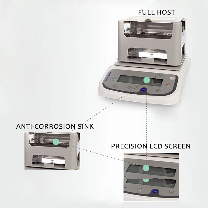 portable automatic density meter brewing hydrometer