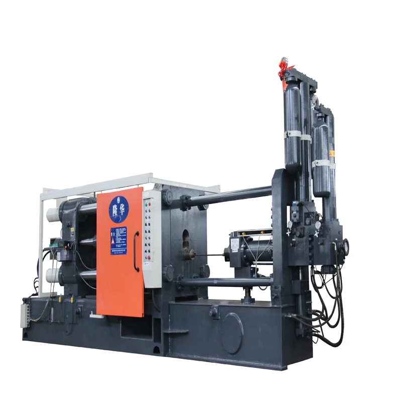 Машина для литья под давлением холодной камеры алюминия 500 T, вакуумная литейная машина для литья под давлением для производства светодиодных фонарей