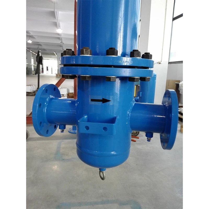 XF Series High-efficient Precision Filter for Compressed Air Flange Type 5 micron filter