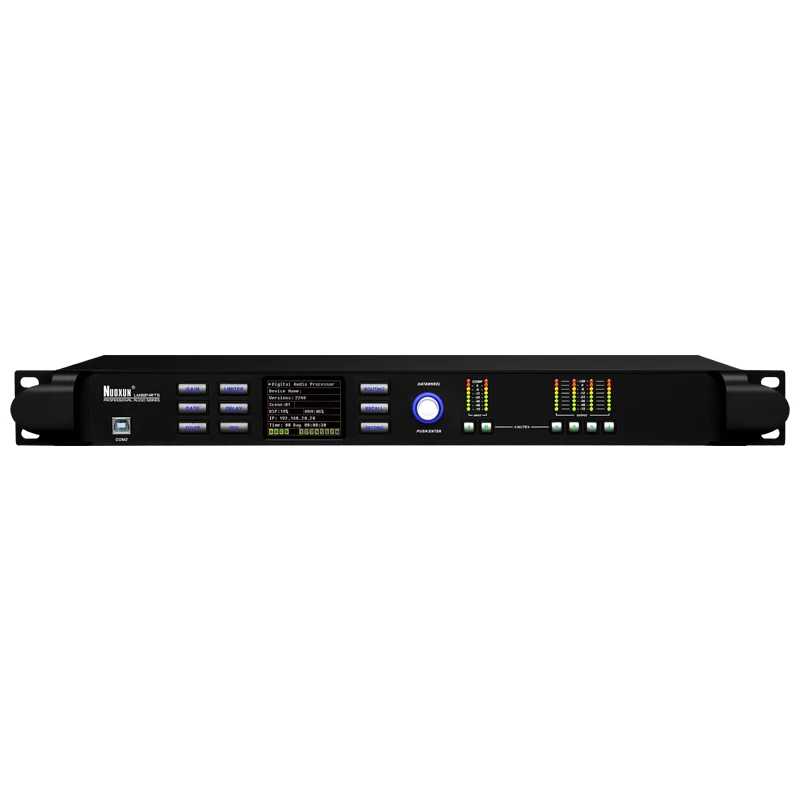 LM836RT стерео сценический эквалайзер профессиональный аудио DSP Профессиональный цифровой 96 кГц 3 в 6 из dsp процессор