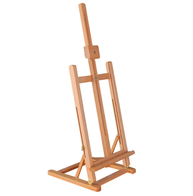 School Furniture Students Art Classroom Wooden Art Easel for Kids Easel Stand Art Easel