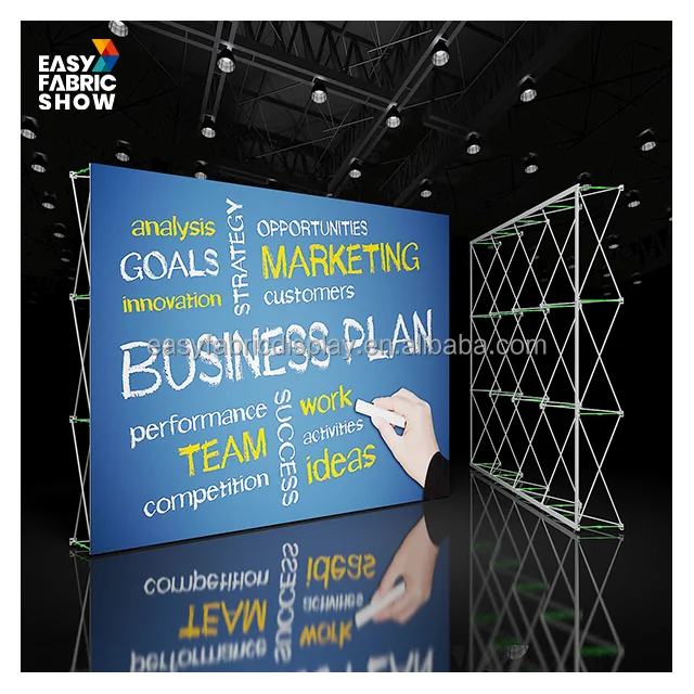 Popular Business Advertising Pop Up Stand Trade Show Promotional Pop Up Display for Exhibition Events
