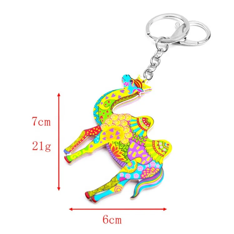 Кошка Сова Улитка верблюд скорпион брелок для женщин Девушка Сумка кошелек Шарм брелок